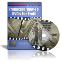 Learn how to easily produce your own profitable videos & DVDs. Special SBI! members price! Click me NOW for more information!